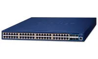 Planet GS-6311-48P6X Schalter L3 48x1GE 6x10G SFP+ PoE 802.3at 600W (1 of 2)