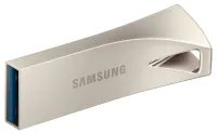 SAMSUNG Bar Plus USB 3.2 64 GB USB 3.2 Gen 1 USB-A Metall Silber (1 of 6)