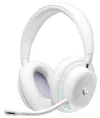 Cuffie da gioco Logitech G735 - BIANCO SPORCO - 2,4 GHZ BT