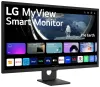 LG Smart Monitor 32SR50F-B mat webOS 315" IPS 1920x1080 250cd m2 8ms 2x HDMI 2x USB Lautsprecher schwaarz thumbnail (2 of 7)