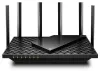 TP-Link Archer AX73 AX5400 Router 4x GLAN 1x GWAN 802.11a b g n ac Axe Stroumversuergung 12V thumbnail (1 of 3)