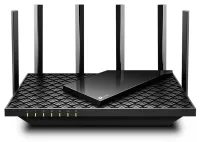 TP-Link Archer AX73 AX5400 Router 4x GLAN 1x GWAN 802.11a b g n ac Axe Stroumversuergung 12V (1 of 3)