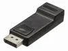 NEDIS-Adapter DisplayPort - HDMI DisplayPort-Stecker - HDMI-Buchse, schwarzer Blister