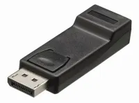 NEDIS adapter DisplayPort - HDMI DisplayPort csatlakozó - HDMI aljzat fekete buborékfólia (1 of 6)