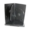 COVER IT coffret pour 4 supports DVD 18mm noir thumbnail (1 of 1)