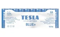 TESLA BLUE+ Zinc Carbon AA baterija (R06 pencil folija) 10 kosov (1 of 1)