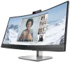 HP E34m G4 34" gebogen 3440x1440 VA 5ms 400 cd m2 HDMI DP USB USB-C RJ-45 hoofdtelefoonpoort VESA thumbnail (3 of 6)