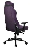 AROZZI gaming chair VERNAZZA Soft Fabric Purple surface Elastron purple thumbnail (3 of 9)