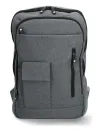 NEDIS laptop backpack 10 - 16 " 10 compartments dimensions 430 mm 50 mm 290 mm polyester gray thumbnail (2 of 5)