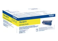 BROTHER toner TN-421Y for HL-L8260CDW HL-L8360CDW DCP-L8410CDW 1,800 pages yellow (1 of 1)