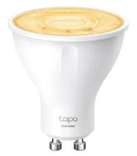 TP-Link Tapo L610 smart WiFi bulb dimmable 2700K GU10 (1 of 2)