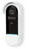 NEDIS Wi-Fi Smart Video Door Phone 1920x1080 2Mpix IP54 Transformador Sensor de movimento Visão noturna Branco