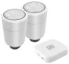 IMMAX NEO SMART Set 2x Zigbee thermostatesche Kapp + SMART NEO BRIDGE PRO v2 Wi-Fi TUYA