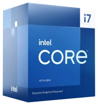 INTEL Core i7-13700F Raptor Lake LGA1700 макс. 52GHz 16C 24T 30MB 65W TDP без VGA КУТИЯ (1 of 3)