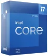 INTEL Core i7-12700F Alder Lake LGA1700 4,9 GHz maximum 12C 20T 25 Mo 65 W TDP BOX avec refroidisseur