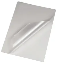 Filme laminador EUROSUPPLIES 125 mic 54x86 mm brilhante pacote com 100 (1 of 1)