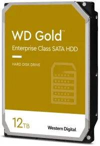 WD GOLD 12TB WD121KRYZ SATA 6Gb с вътрешен 3.5" 7200rpm 256MB (1 of 1)