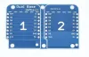 Dual base D1 protoboard OKY3005-1 thumbnail (5 of 6)