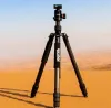 Rollei Tripod C6i Carbon, belasting 12 kg, uitgeschoven 171,5 cm, zwart thumbnail (5 of 9)