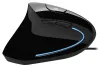 Adesso iMouse E9 for left-handed wired mouse vertical ergonomic optical backlit 800-2400 DPI USB black thumbnail (3 of 6)