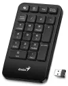 GENIUS NumPad 1000 numeric wireless 24GHz Copilot mini receiver USB black thumbnail (1 of 3)