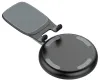 COLORWAY Swivel holder with 90° rotation for mobile phone tablet black thumbnail (6 of 7)