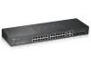 Zyxel GS1920-24v2 28-Port-Gigabit-WebManaged-Switch: 24x Gigabit-Metall + 4x Gigabit-Kombination (Metall-SFP) IPv6 thumbnail (1 of 3)