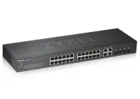 Zyxel GS1920-24v2 28-портовий комутатор Gigabit WebManaged: 24x Gigabit metal + 4x Gigabit combo (metal SFP) IPv6 (1 of 3)