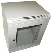 XtendLan Kast 10" 9U 140x350 grijs geglazuurd (1 of 1)