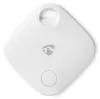 NEDIS Key finder battery powered including battery 1x CR2032 Bluetooth 5.1 battery life 1 year white