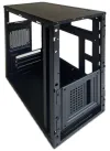 EUROCASE MicroT MC MF-300B brez vira 2x USB 3.0 črn