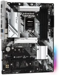 ASRock B760 PRO RS D4 Intel B760 LGA1700 4x DDR4 3x M.2 HDMI DP USB-C ATX (1 of 4)