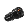 AXAGON fast car charger PWC-QC5 2x USB-A QC3.0 AFC FCP + 5V-2.6A 31.5W thumbnail (1 of 1)