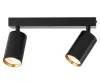 IMMAX PUNTO-2 ceiling wall spotlight 2 heads black for GU10 source thumbnail (2 of 8)