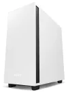 Boîtier NZXT H7 ATX 2x120 mm ventilateur USB-C 2x USB côté verre noir et blanc thumbnail (2 of 6)