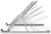 Supporto NEDIS per laptop tablet smartphone universale per dispositivi 5" - 17" 6 angoli in alluminio thumbnail (4 of 7)