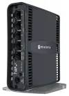 MikroTik haP ax2 5x GLAN 2.4+5Ghz 802.11b g n ac ax Wi-Fi 6 PoE in out ROS 7 L4 PSU interno