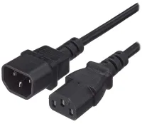 PremiumCord Extension cable-mains 230V 1m (1 of 3)