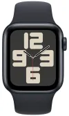 Apple Watch SE GPS 40 mm Boîtier en aluminium minuit avec bracelet sport minuit - M L thumbnail (2 of 2)