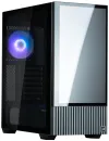 Корпус Zalman Z10 DS Middle Tower 3x120mm вентилятор 2x USB 3.0 USB-C знімний 15.6 дисплей загартоване скло чорний thumbnail (2 of 10)