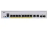 Cisco CBS250-8P-E-2G-EU 8-portowy inteligentny przełącznik GE 8x GbE RJ-45 2x 1G Combo PoE+ 60W Ext PS thumbnail (2 of 2)