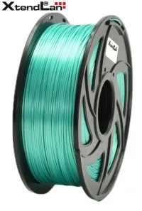 XtendLAN PLA filament 1,75 mm sijoče zelena 1 kg (1 of 1)