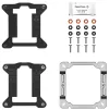 DEEPCOOL dzesētājs AG400 120mm ventilators 4x heatpipes PWM thumbnail (6 of 6)