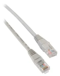 Solarix Cable Patch UTP c6 10m сиво, устойчиво на закачане (1 of 1)