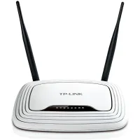 TP-Link TL-WR841N 802.11b g n Router AP 4x LAN 1x WAN, stała antena. (1 of 3)