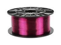 Filament PM Druckschnurfilament 1,75 PETG transparent lila 1 kg (1 of 1)