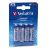 VERBATIM alkalische batterij 15V AA blister 4 st