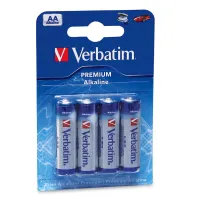 VERBATIM alkalische batterij 15V AA blister 4 st (1 of 1)