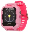 HELMER dětské hodinky LK 708 s GPS lokátorem dotykový display IP67 micro SIM kompatibilní s Android a iOS růžové