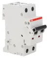 Solarmi Interruttore AC DC 50A per fotovoltaico ABB CIRCUIT BREAKER S 201 C 50 NA Sezionatore DC